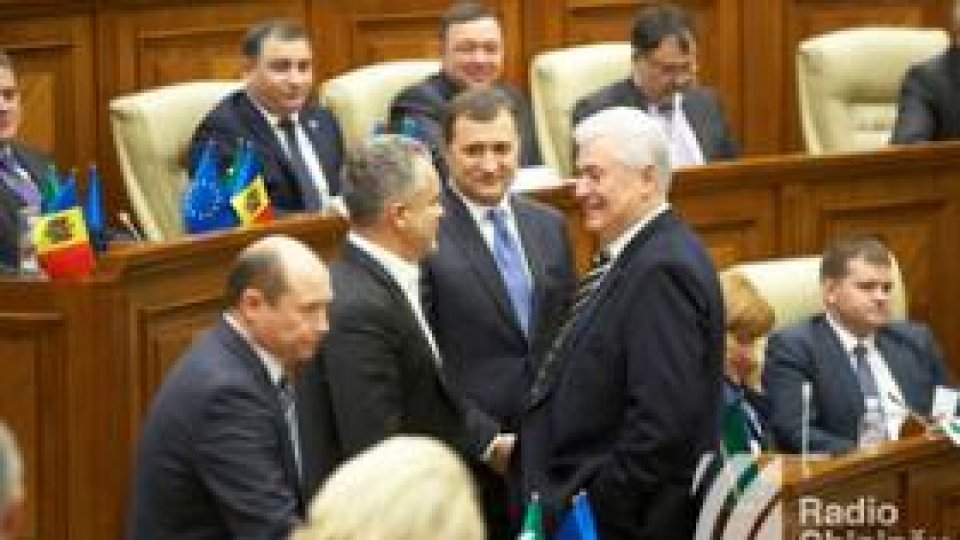 Republica Moldova: Acord pentru un guvern minoritar