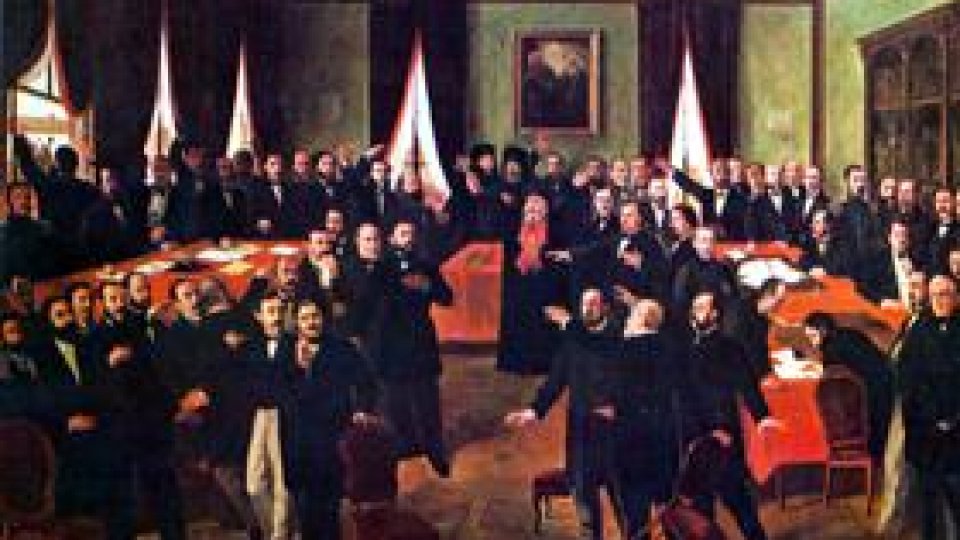 Unirea Principatelor din 1859, marcată la Iaşi
