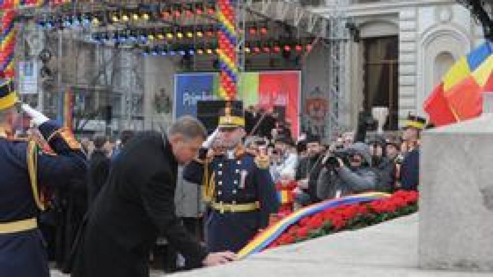 Unirea de la 1859 a fost sărbătorită în toată România