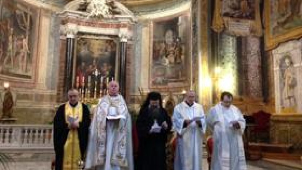 Rugăciune pentru unitatea creștinilor, la Roma