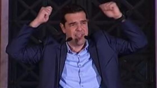 Alexis Tsipras a depus jurământul ca premier al Greciei
