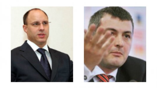 Codruţ Şereş şi Zsolt Nagy, la Penitenciarul Rahova