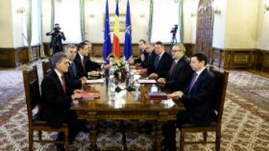 PSD: Consultări la Palatul Cotroceni