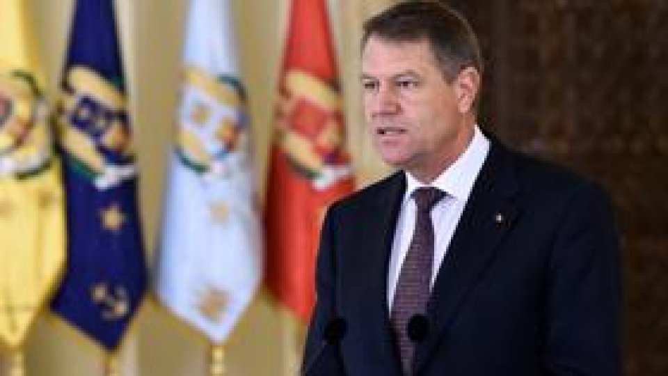 Klaus Iohannis: "Voința politică trebuie probată prin fapte"