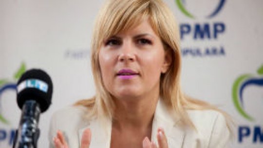 Elena Udrea, "invitată cu mandat" la DNA