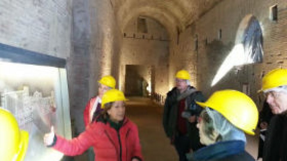 "Casa de Aur a lui Nero" necunoscută de turiști