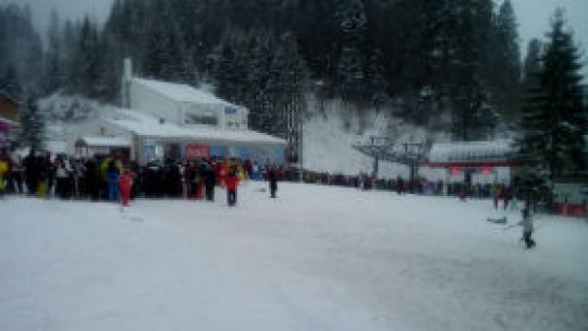 Aglomerație pe DN1 Bucureşti- Braşov