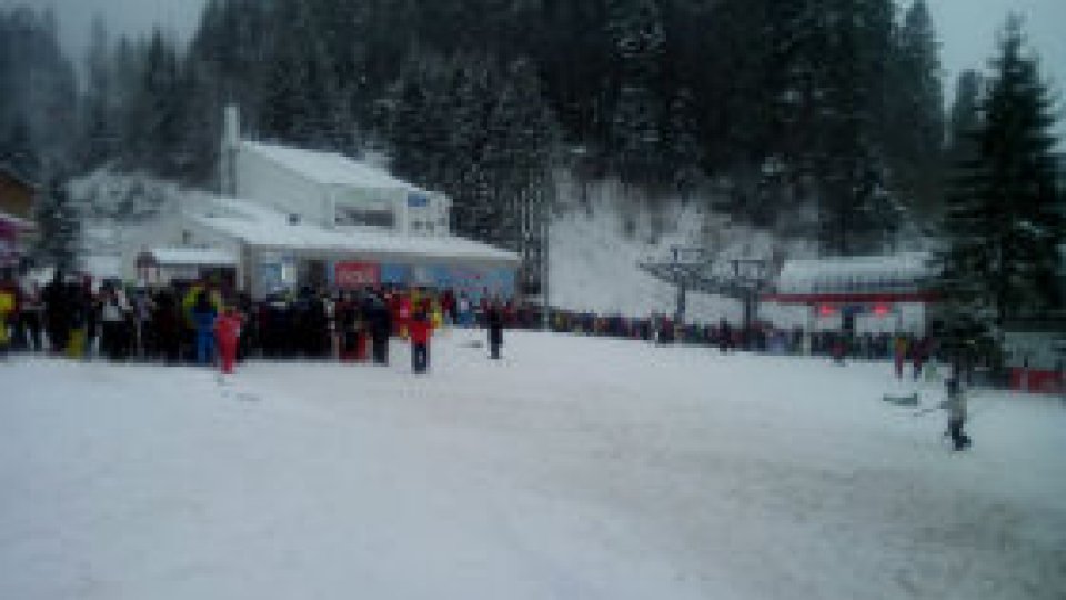 Aglomerație pe DN1 Bucureşti- Braşov