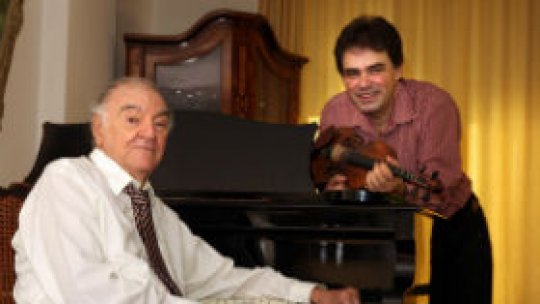 Valentin Gheorghiu şi Gabriel Croitoru la Sala Radio