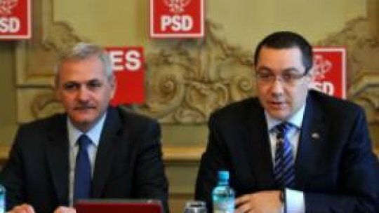 Conducerile filialelor PSD din sectoarele 1 și 5, "dizolvate"