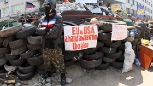 Ofensiva de primavara a separatistilor rusi in Ucraina