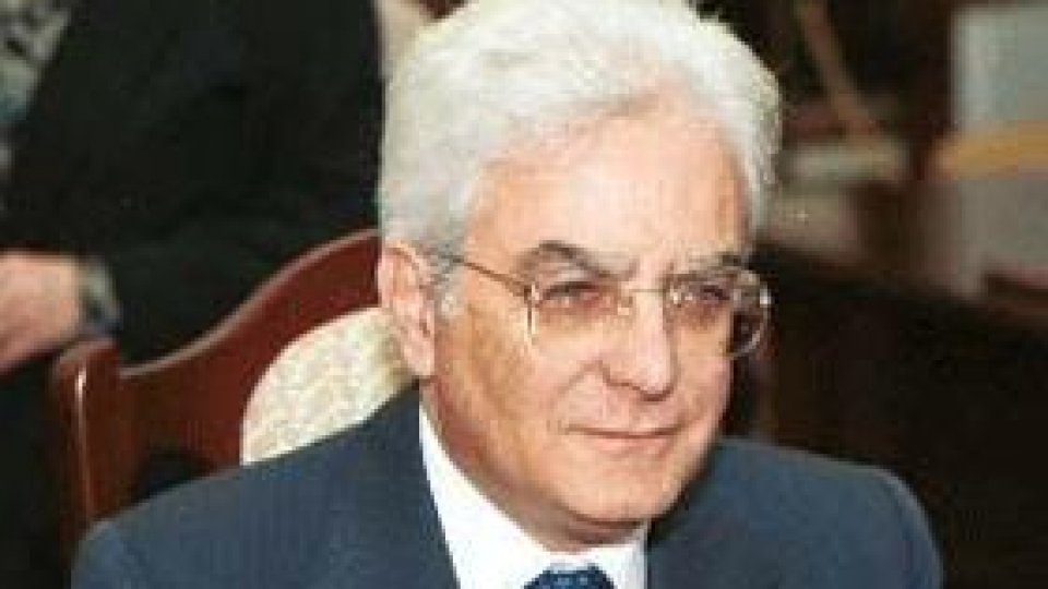 Sergio Mattarella este noul preşedinte al Republicii Italiene
