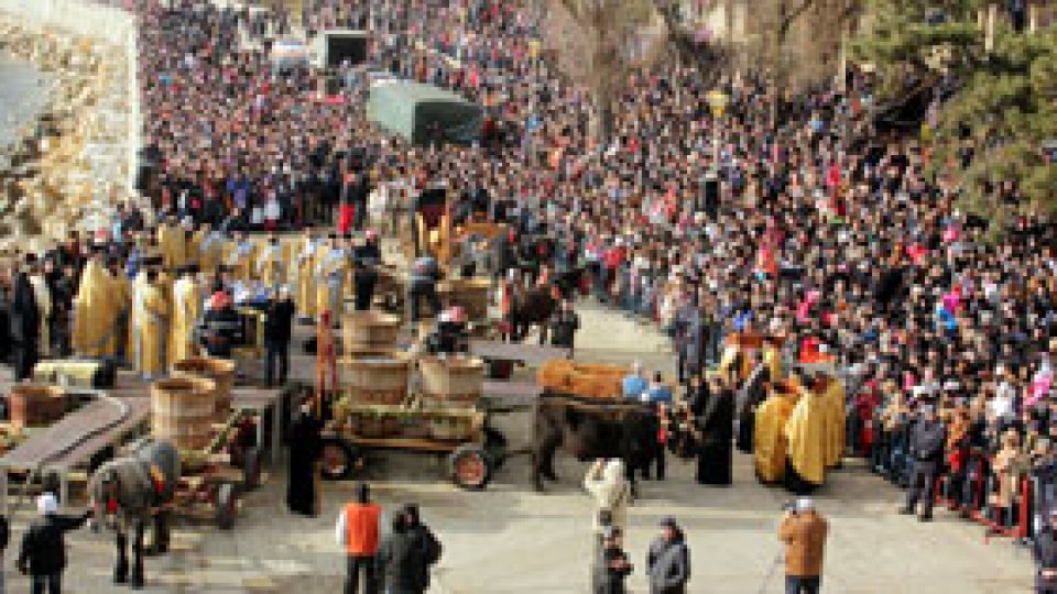 Măsuri de siguranţă de Bobotează, la Constanţa