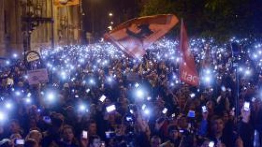Ungurii se pregătesc de noi proteste