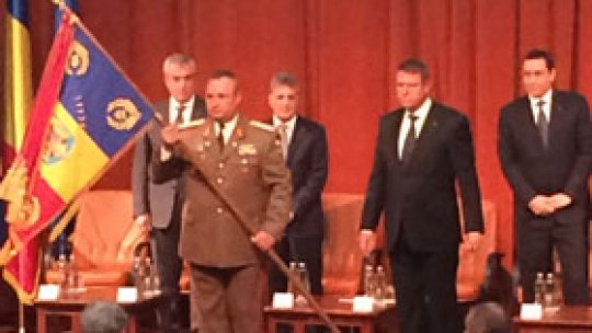 Șeful Statului Major-General, învestit în funcţie