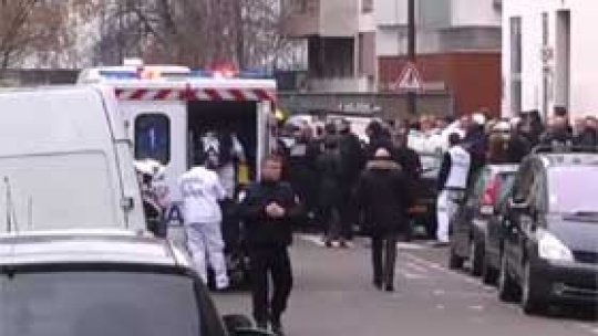 Un polițist a fost împușcat în sudul Parisului