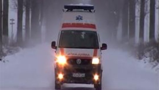 Peste 1.300 de solicitări la Serviciul de Ambulanţă București