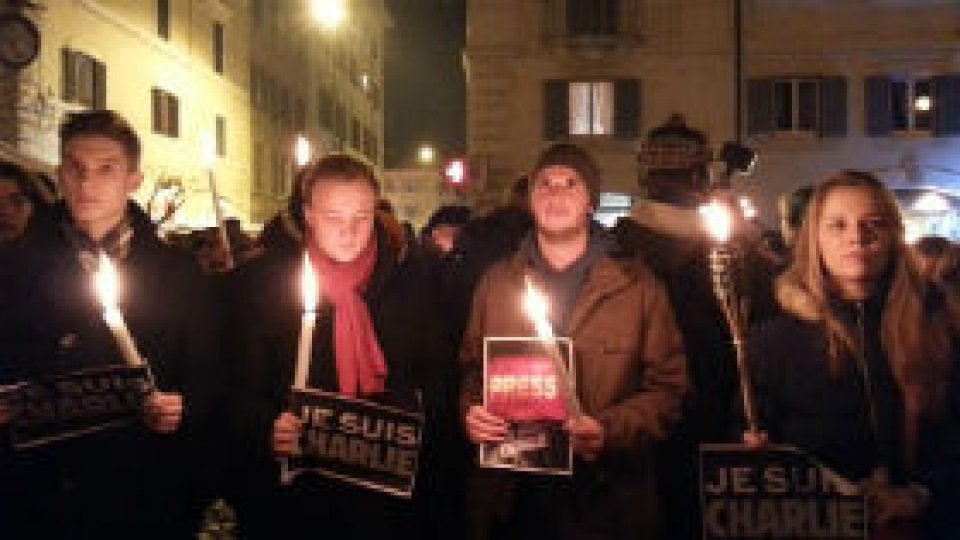 Jurnaliștii din Italia, solidari cu poporul francez
