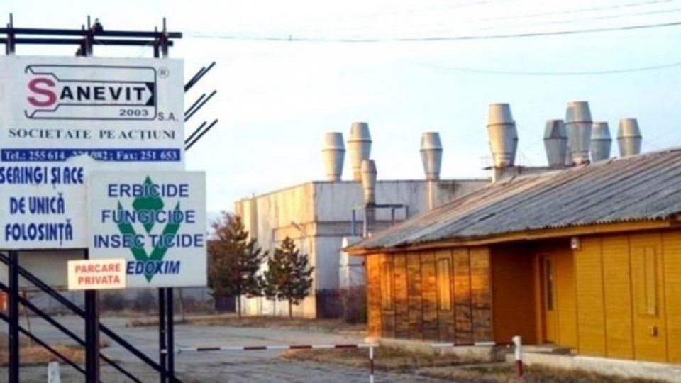 Fabrica de seringi de la Arad, scoasă la vânzare