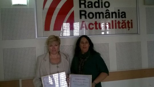 Redactori RRA, premiați de Institutul Clinic Fundeni