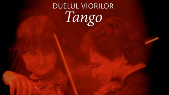 Lansarea albumului Duelul viorilor la Radio România