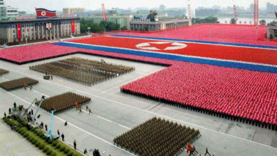 Paradă militară la Phenian, la 70 de ani de la fondarea partidului unic