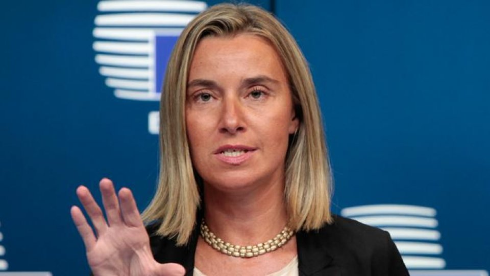 Şefa diplomaţiei europene cere Turciei să rămână unită în fața teroriştilor