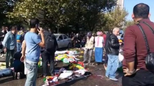 Analist turc ”Atacurile de la Ankara pot bloca pacea cu kurzii”