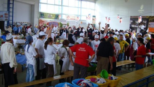 Festivalul Verzei şi Parada Cârnaţilor, la Sfântu Gheorghe