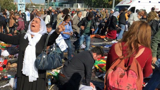 Guvernul turc atribuie ISIS atentatul terorist din Ankara
