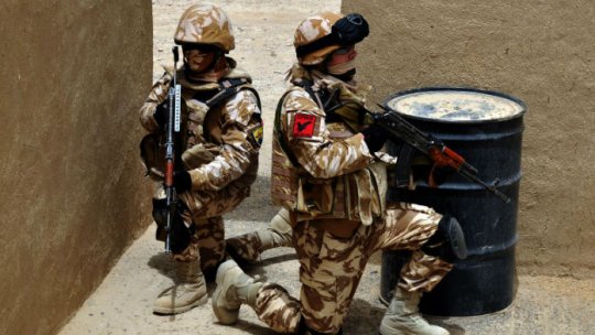 Concurs NATO: Un fotoreporter RRA a realizat cea mai populară fotografie