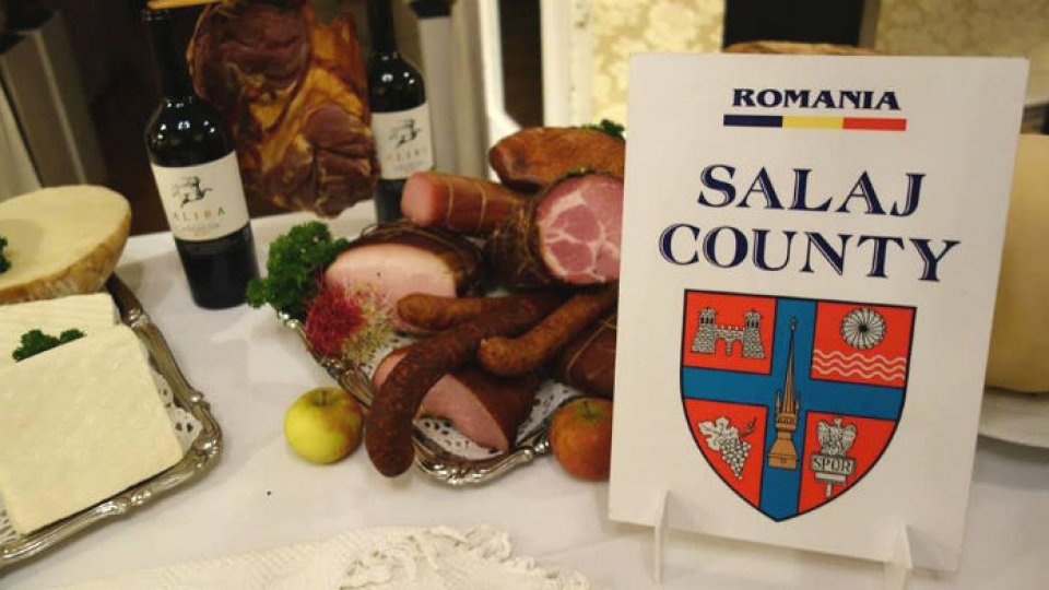Zacuscă și cârnați din Sălaj, la Bruxelles