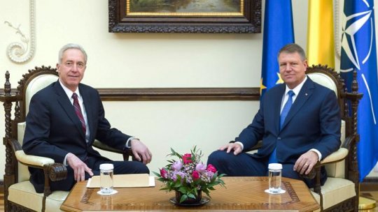Ambasadorul SUA, Hans Klemm, primit de preşedintele Klaus Iohannis