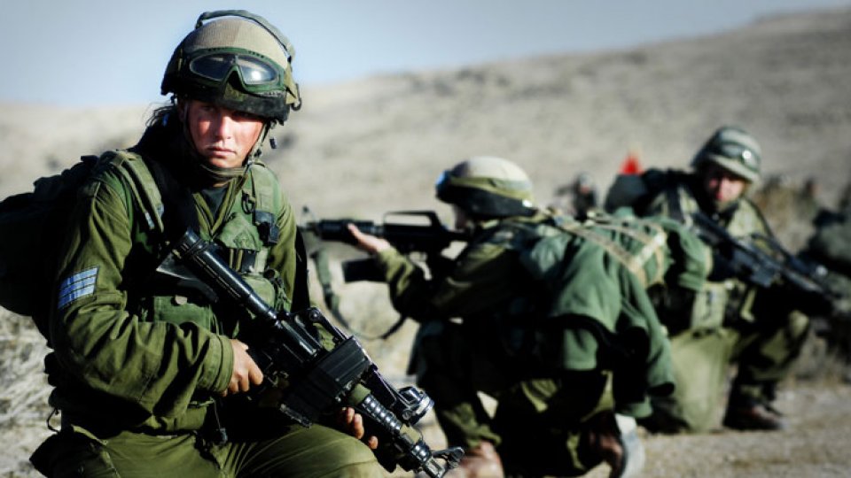 Armata israeliană şi poliţia asigură securitatea în Ierusalim