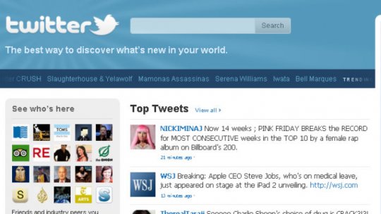 Twitter concediază 8% dintre angajați