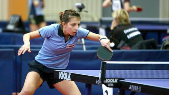 Interviu cu Elizabeta Samara multiplă campioană europeană la tenis de masă