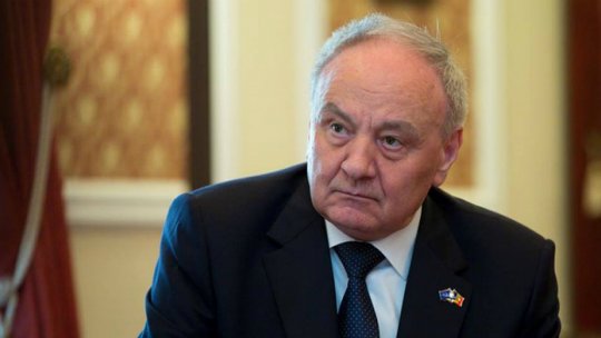 Preşedintele R. Moldova recunoaşte că ţara "este măcinată de corupţie"