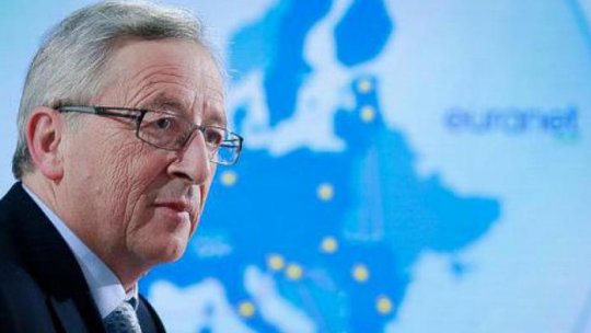 Jean Claude Juncker critică pasivitatea ţărilor UE în criza migraţiei
