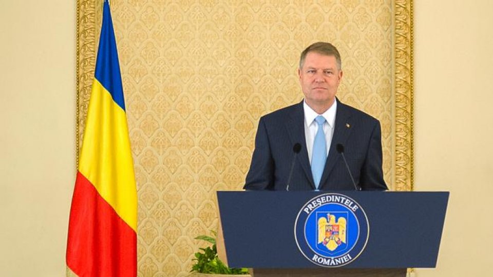 Klaus Iohannis: Doar pacea în Siria poate rezolva problema migraţiei