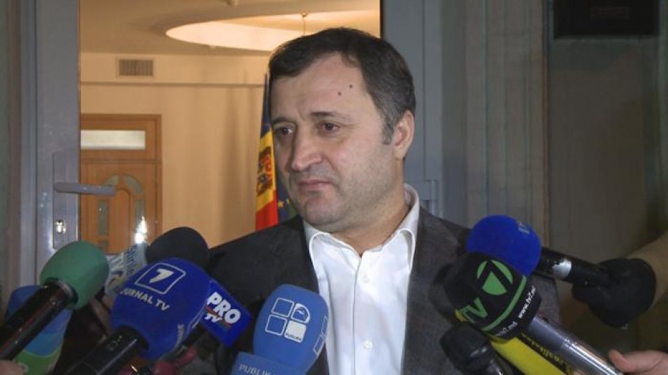 Fostul premier al Republicii Moldova, Vlad Filat, reţinut pentru 72 de ore