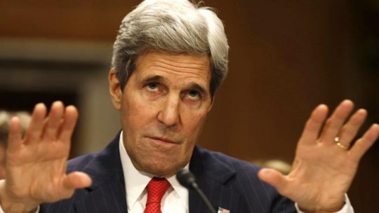Secretarul de stat John Kerry merge în Israel pentru a detensiona situaţia