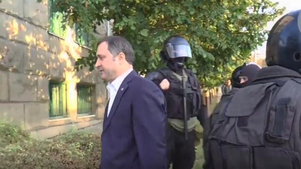 Fostul premier al Republicii Moldova, Vlad Filat, în arest