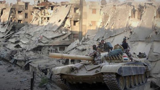 Războiului din Siria: impactul asupra securităţii europene