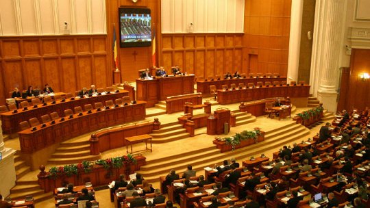 Sinteza activităţii parlamentare 12-16 octombrie 2015