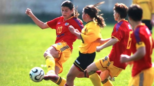Fotbalistele junioare, pe ultimul loc în grupa preliminară pentru CE