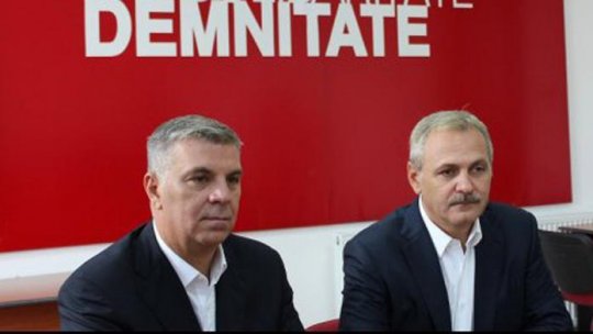 Liviu Dragnea şi Valeriu Zgonea, tandemul ales la şefia PSD