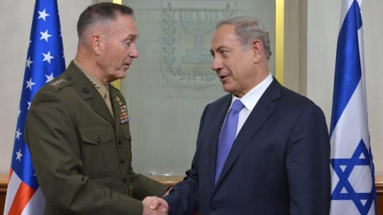 SUA şi Israel reiau discuţiile cu privire la asistenţa militară