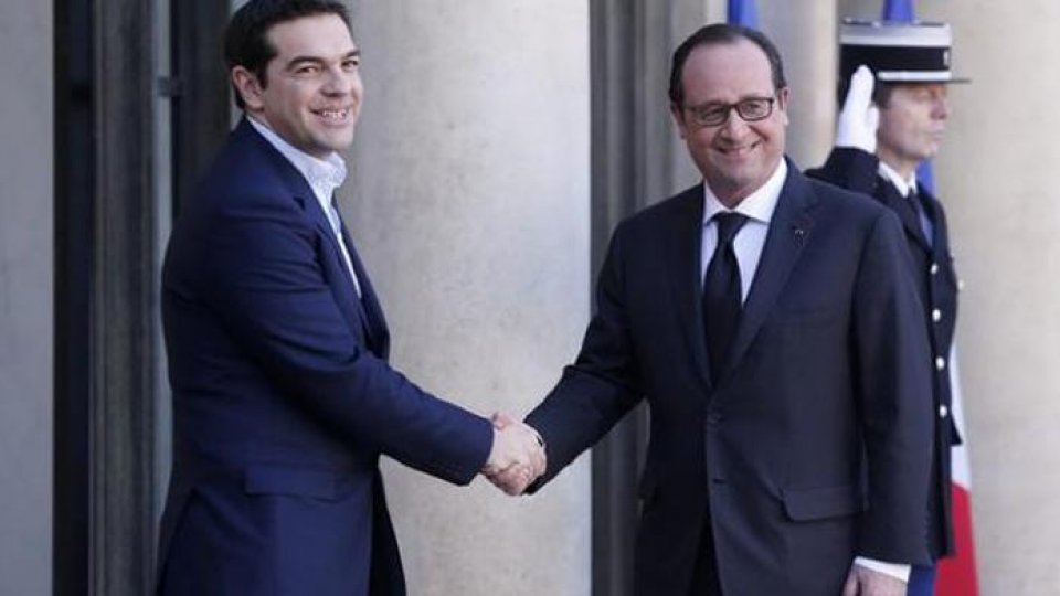 François Hollande va susţine un discurs în Parlamentul Greciei