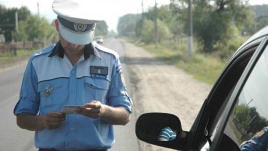 Anchetă de trafic pe DN 7 Valea Oltului la Veștem