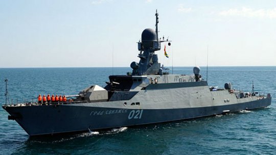 Rusia își întărește flota din Marea Neagră